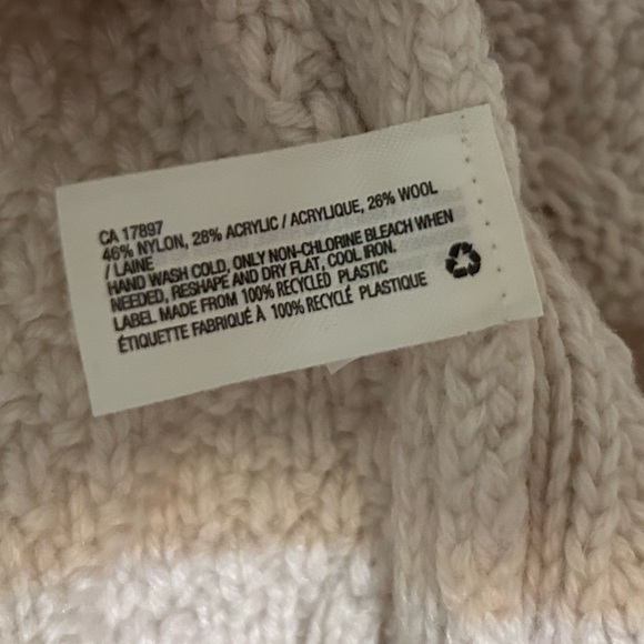 Gap Wool Knotted Sweater - Picture 3 of 3